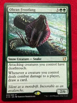 Ohran Frostfang C19 033 - Near Mint, MTG - Image 1