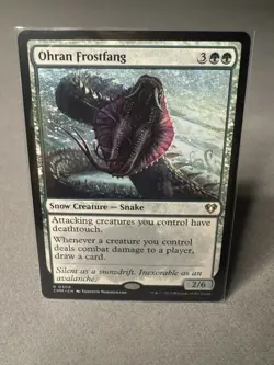 Ohran Frostfang Commander Masters Regular - Image 1