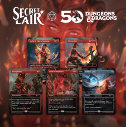 Magic Secret Lair x DnD KARLACH'S RAGE - FOIL - SEALED - Image 3