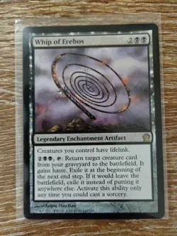 Whip of Erebos - Theros Magic the Gathering MTG - Image 1