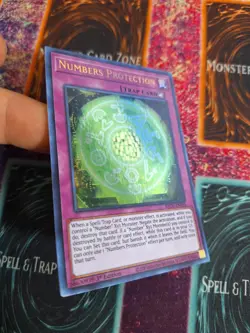 Yu-Gi-Oh! TCG Numbers Protection BROL-EN056 Ultra Rare 1st Edition Near Mint - Image 2