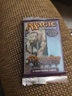 MTG MERCADIAN MASQUES Sealed Booster Pack Magic - English - Image 1