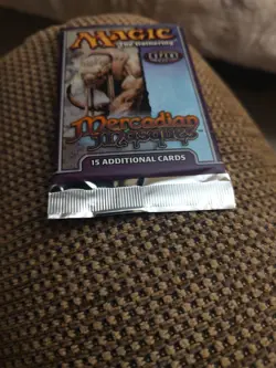 MTG MERCADIAN MASQUES Sealed Booster Pack Magic - English - Image 2