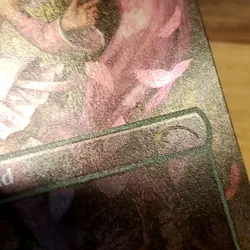 1x Elvish Mystic, Secret Lair Miku 0805 - Foil, English, Magic MTG LP - Image 3