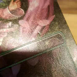 1x Elvish Mystic, Secret Lair Miku 0805 - Foil, English, Magic MTG LP - Image 4