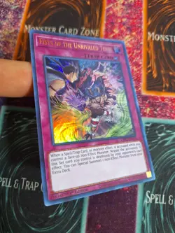 Yu-Gi-Oh! TCG Fists of the Unrivaled Tenyi GFP2-EN174 Ultra Rare 1st Edition NM - Image 2
