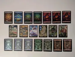 MTG Magic the Gathering - 20x Full Art Land Lot Various Sets - Image 1