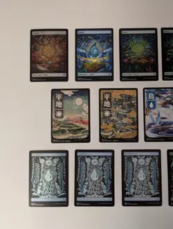 MTG Magic the Gathering - 20x Full Art Land Lot Various Sets - Image 2