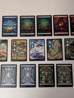 MTG Magic the Gathering - 20x Full Art Land Lot Various Sets - Image 4