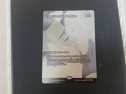 MAGIC Gathering AVATAR LAST AIRBENDER unplayed mint full art IMPRISONED IN MOON - Image 2