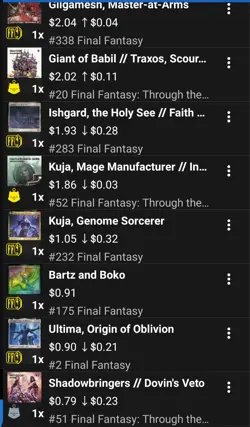 [0001] Summon: Bahamut Final Fantasy Regular, NM, Gradeable, Pack-to-Sleeve. - Image 5