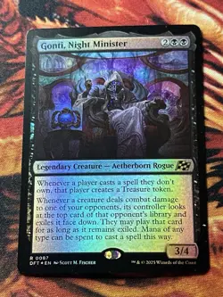Gonti, Night Minister - Foil Aetherdrift MTG - Image 3