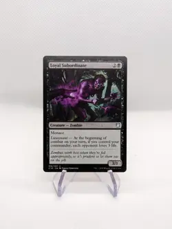 Loyal Subordinate - MTG Magic the Gathering - Commander 2018 - Image 1