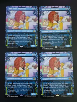 April O'Neil, Hacktivist (X4 Showcase) Rare MTG Ninja Turtles - Image 1