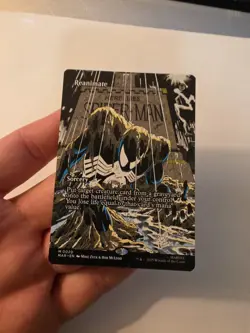 MTG - NM - Reanimate (Borderless) - Marvel: Spider-Man - #20 - Regular - Image 3