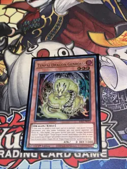 Yu-Gi-Oh! Tenpai Dragon Genroku : UR INFO-FR019 Neuf 1st - Image 1
