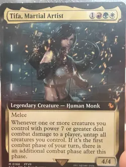 Tifa, Martial Artist (Extended Art) Commander: Final Fantasy Regular - Image 1