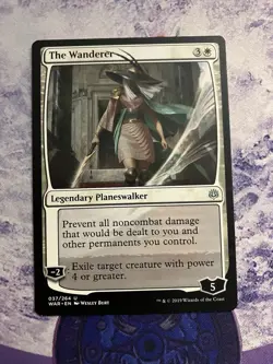 The Wanderer War of the Spark Regular 037 Uncommon Planeswalker LP MTG - Image 1