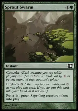 1x SPROUT SWARM - Future Sight - MTG - Magic the Gathering - Image 1