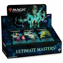 MTG Magic The Gathering ULTIMATE MASTERS Sealed Booster Box English 630509685486 - Image 1