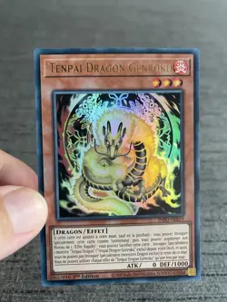 Carte Yu-gi-oh! Tenpai Dragon Genroku INFO-FR019 Ultra Rare Francais - Image 3