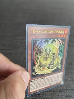 Carte Yu-gi-oh! Tenpai Dragon Genroku INFO-FR019 Ultra Rare Francais - Image 4
