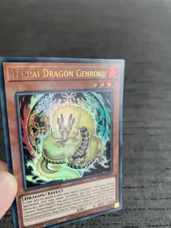 Carte Yu-gi-oh! Tenpai Dragon Genroku INFO-FR019 Ultra Rare Francais - Image 5