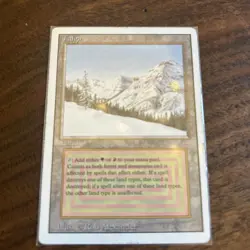 Taiga Revised Edition Regular LP MTG - Image 1