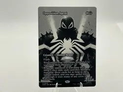 MTG - Opposition Agent (Borderless) - Marvel’s Spider-Man - NM - Image 1