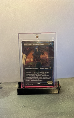 MTG Sita Varma, Masked Racer (Borderless) - Aetherdrift (DFT) #368 MTG - Image 1