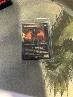 MTG Sita Varma, Masked Racer (Borderless) - Aetherdrift (DFT) #368 MTG - Image 2