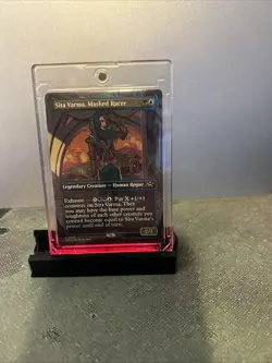 MTG Sita Varma, Masked Racer (Borderless) - Aetherdrift (DFT) #368 MTG - Image 5