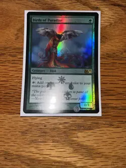 Birds of Paradise Buy-A-Box Promos Foil - Image 1