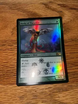 Birds of Paradise Buy-A-Box Promos Foil - Image 2