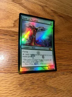 Birds of Paradise Buy-A-Box Promos Foil - Image 4