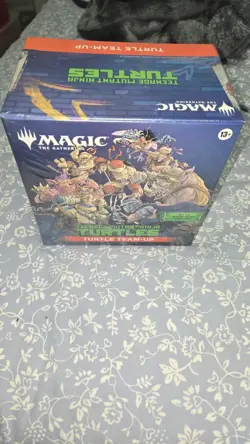 Teenage Mutant Ninja Turtles Magic The Gathering Team-Up Box BRAND NEW BEST DEAL - Image 3