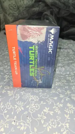 Teenage Mutant Ninja Turtles Magic The Gathering Team-Up Box BRAND NEW BEST DEAL - Image 4