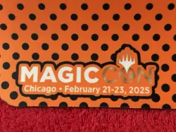 Magic MTG MagicCon Chicago Festival In A Box Exclusive Playmat FBLTHP Hot Rod - Image 2