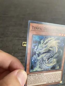 Carte Yu-gi-oh! Tenpai Dragon Paidra LEDE-EN016 Super Rare Anglais - Image 4