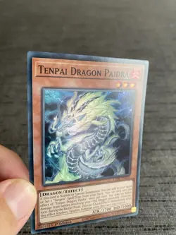 Carte Yu-gi-oh! Tenpai Dragon Paidra LEDE-EN016 Super Rare Anglais - Image 5