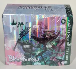 MTG Bloomburrow - Collector Booster Box | Sealed | BLB | Magic the Gathering - Image 1