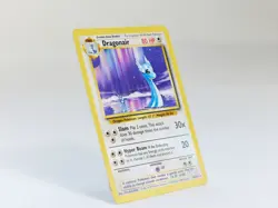 POKEMON TCG Dragonair 18/102 1999 Base Set Non-Holo Rare Card Vintage M11 - Image 3