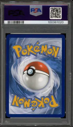 Pokemon Bulbasaur 151 MEW EN Illustration Rare #166 PSA 10 Gem Mint - Image 2