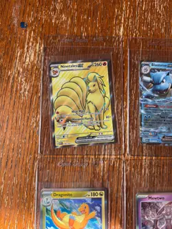 Lot Of 12 Pokemon 151 Cards! All Pack Fresh and Immediately Sleeved! Bid Now! - Image 2