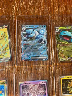Lot Of 12 Pokemon 151 Cards! All Pack Fresh and Immediately Sleeved! Bid Now! - Image 3