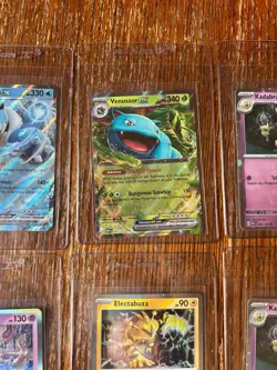Lot Of 12 Pokemon 151 Cards! All Pack Fresh and Immediately Sleeved! Bid Now! - Image 4