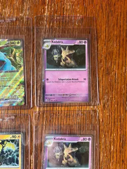 Lot Of 12 Pokemon 151 Cards! All Pack Fresh and Immediately Sleeved! Bid Now! - Image 5