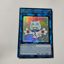 Yu-Gi-Oh Yummy Snatchy Ultra Rare jush-en022 Justice Hunters NM/MINT - Image 2