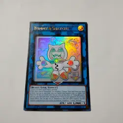 Yu-Gi-Oh Yummy Snatchy Ultra Rare jush-en022 Justice Hunters NM/MINT - Image 3