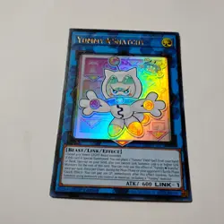 Yu-Gi-Oh Yummy Snatchy Ultra Rare jush-en022 Justice Hunters NM/MINT - Image 4